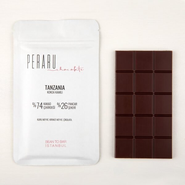 tanzania 74 dark chocolate
