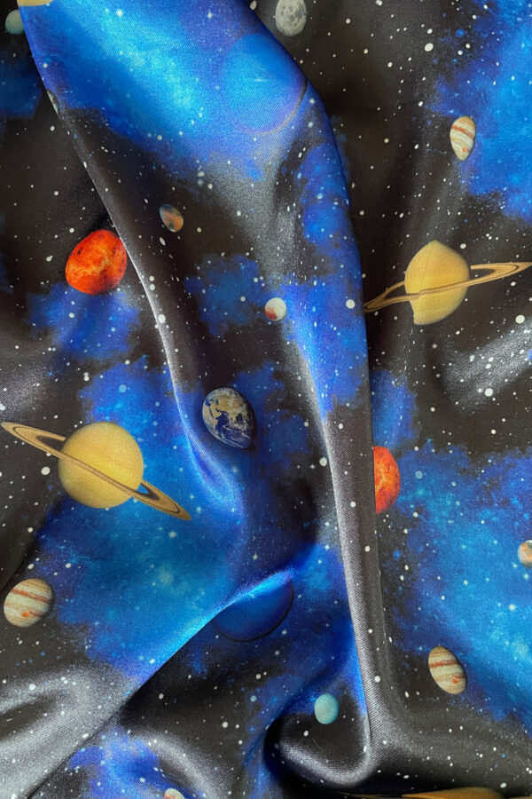 Saturn Kırmızı Büyük Suni Kürk Şapka