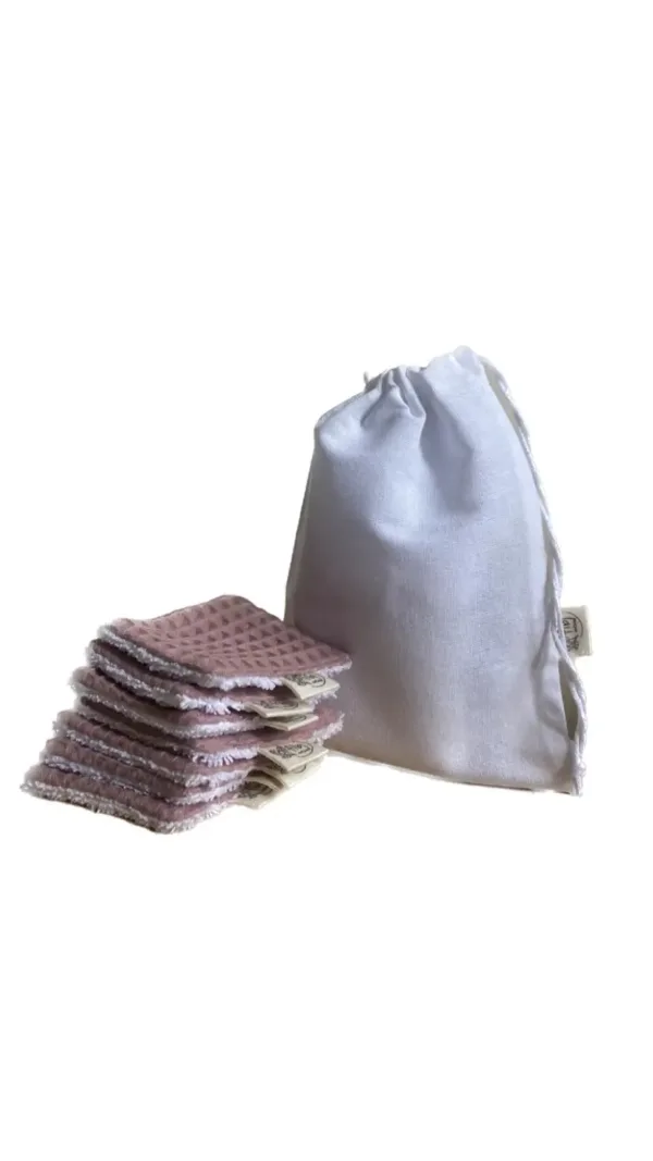 Yıkanabilir Waffle Pamuk Set - 7'li