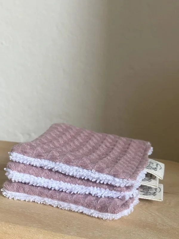 Yıkanabilir Waffle Pamuk Set - 7'li