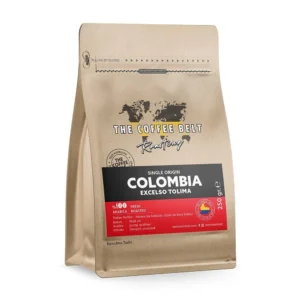 THE COFFEE BELT – Colombia Excelso Tolima Yöresel Kahve