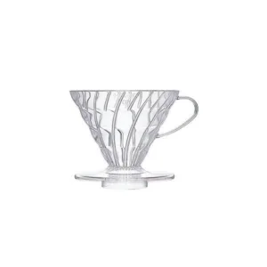 Hario V60 02 Dripper Şeffaf Plastik