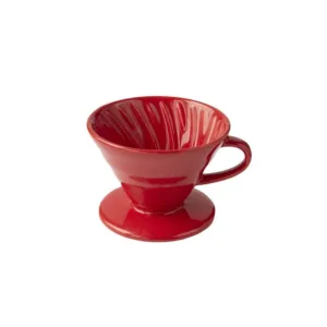 Hario V60 02 Seramik Dripper Kırmızı