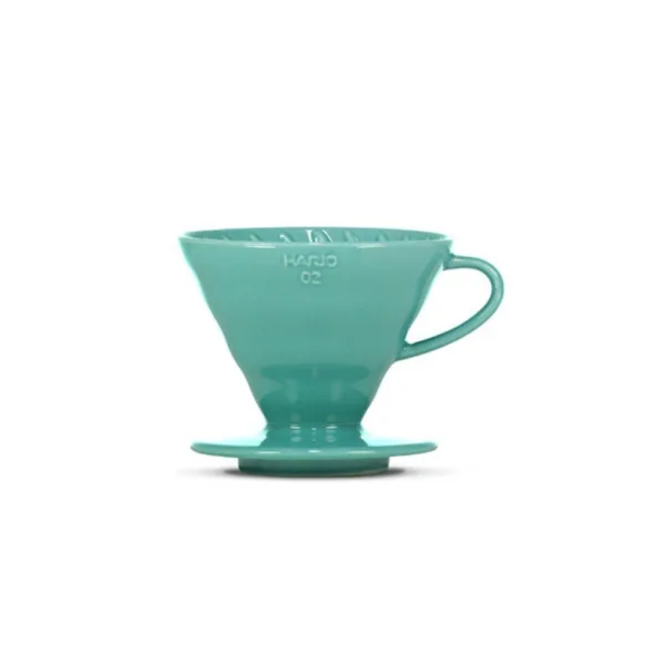 Hario V60 02 Seramik Dripper Turkuaz