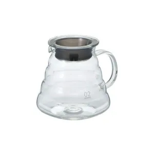 Hario V60 Range Servis Sürahisi Şeffaf 600 ml