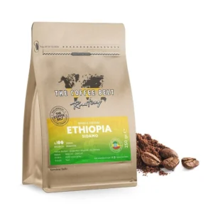 THE COFFEE BELT – Ethiopia Sidamo Gr.4 Yöresel Kahve