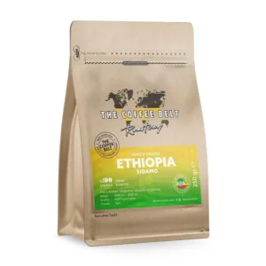 THE COFFEE BELT – Ethiopia Sidamo Gr.4 Yöresel Kahve