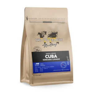 THE COFFEE BELT – Cuba Serrano Lavado Küba Yöresel Kahve