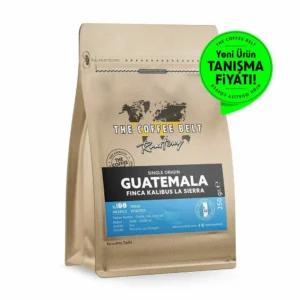 THE COFFEE BELT – Guatemala Finca Kalibus La Sierra Yöresel Kahve