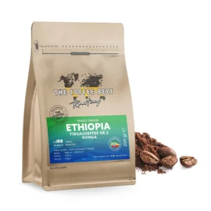 THE COFFEE BELT – Ethiopia Yirgacheffee ”Konga” Gr2 Yöresel Kahve