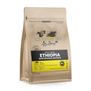 THE COFFEE BELT – Ethiopia Burtukaana ”Dambi Uddo” Natural Gr1 Yöresel Kahve