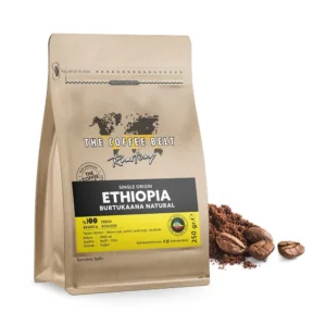 THE COFFEE BELT – Ethiopia Burtukaana ”Dambi Uddo” Natural Gr1 Yöresel Kahve