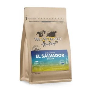 THE COFFEE BELT – El Salvador Shasta Yöresel Kahve