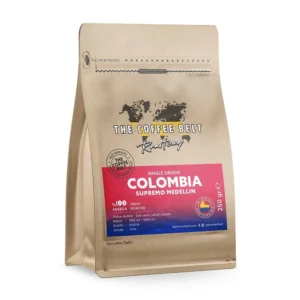 THE COFFEE BELT – Colombia Supremo Medellin Yöresel Kahve