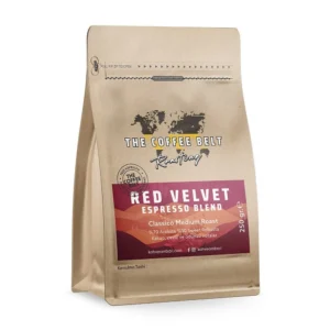 THE COFFEE BELT – Red Velvet Espresso Blend Kahve