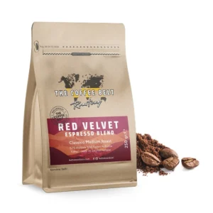 THE COFFEE BELT – Red Velvet Espresso Blend Kahve