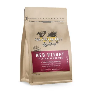 THE COFFEE BELT – Red Velvet Blend Filtre Kahve