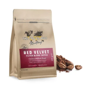 THE COFFEE BELT – Red Velvet Blend Filtre Kahve