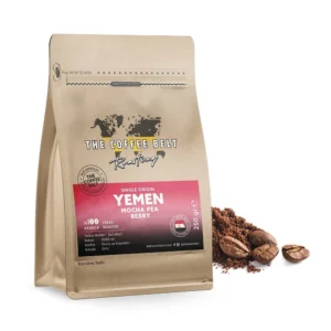 THE COFFEE BELT – Yemen Mocha Pea Berry Yöresel Kahve