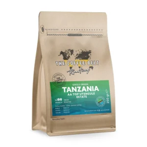 THE COFFEE BELT – Tanzania AA Top Utengule Estate Yöresel Kahve