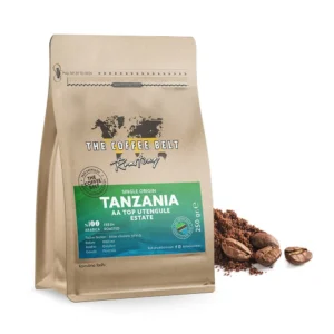 THE COFFEE BELT – Tanzania AA Top Utengule Estate Yöresel Kahve