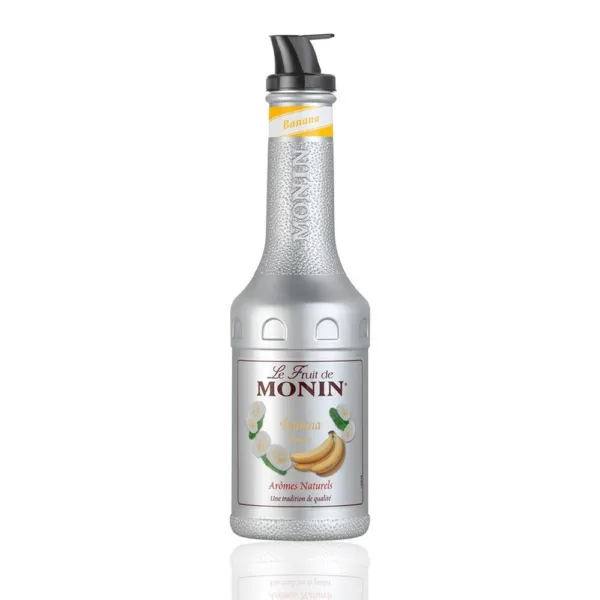 Monin Banana Muz Meyve Püresi 1 Lt