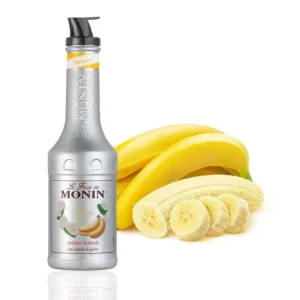 Monin Banana Muz Meyve Püresi 1 Lt