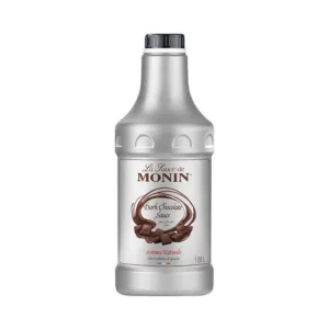 Monin Dark Chocolate Bitter Çikolata Sosu 1.89 Lt