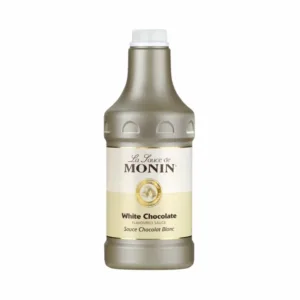 Monin White Chocolate Beyaz Çikolata Sosu 1.89 Lt