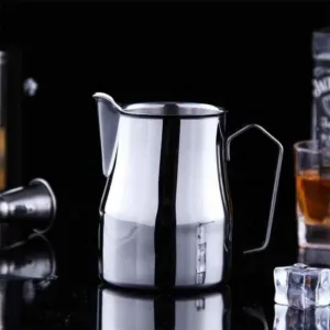 Süt Potu Pitcher Çelik Profesyonel 700 ML