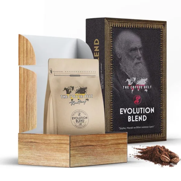 The Coffee Belt ''Evolution Blend'' 250 Gr