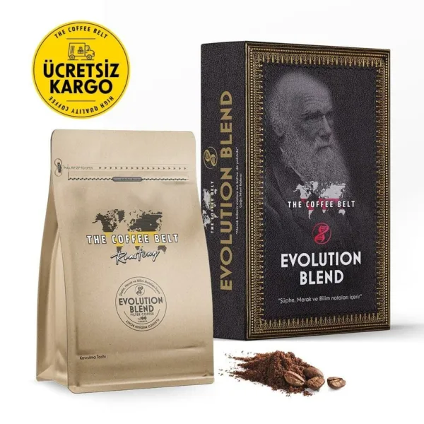 The Coffee Belt ''Evolution Blend'' 500 Gr