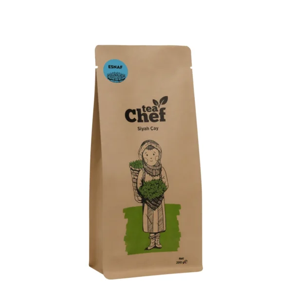 teachef esnaf dokme siyah cay 200 gr