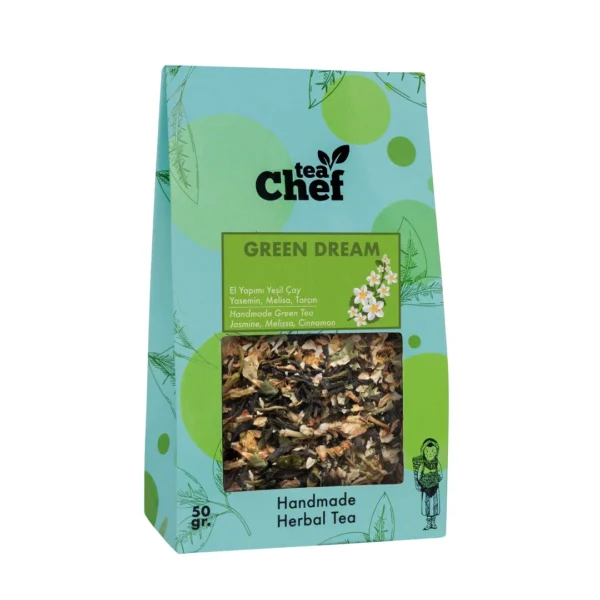 teachef green dream bitki cayi 50 gr