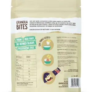 100gr 12’li Antep Fıstıklı Granola Bites