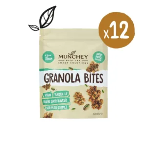 100gr 12’li Antep Fıstıklı Granola Bites