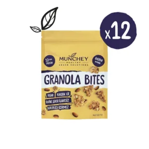 100gr 12’li Granola Bites Badem