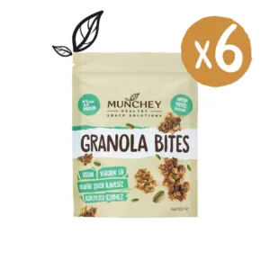 100gr 6’lı Antep Fıstıklı Granola Bites