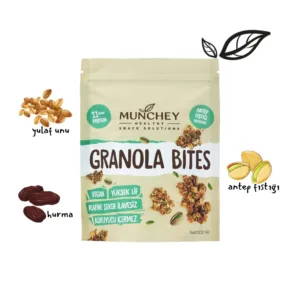 100gr Antep Fıstıklı Granola Bites