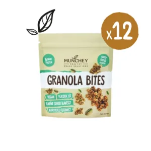 40gr 12’li Antep Fıstıklı Granola Bites