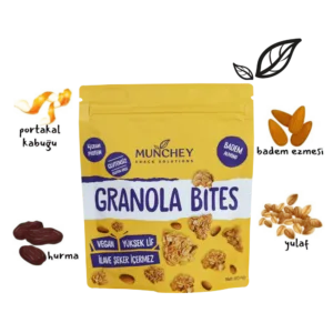 40gr 12’li Granola Bites Badem