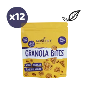 40gr 12’li Granola Bites Badem