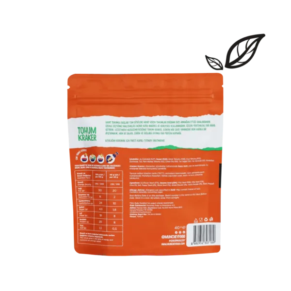 40gr 3'lü SoğanSarımsaklı Tohum Kraker