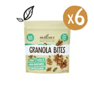 40gr 6’lı Antep Fıstıklı Granola Bites