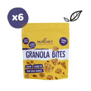 40gr 6’li Granola Bites Badem