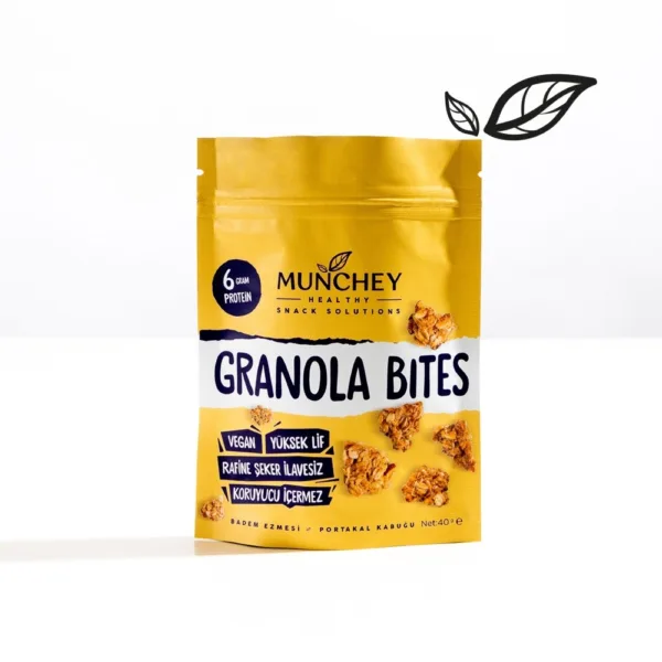 40gr Granola Bites Badem