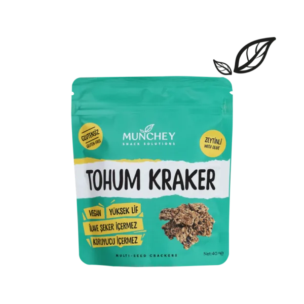 40gr Zeytinli Tohum Kraker
