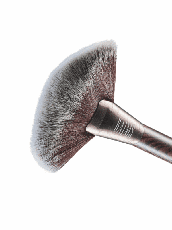Baims All Over Fan Brush-Vegan Allık, bronzlaştırıcı, kontur ve highlighter Fırçası - Vegan Makyaj