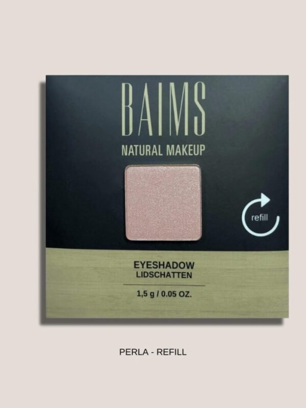 Baims Eyeshadow Quad Palette-Dörtlü Göz Farı Yeniden Dolum 16 Perla - Vegan Makyaj