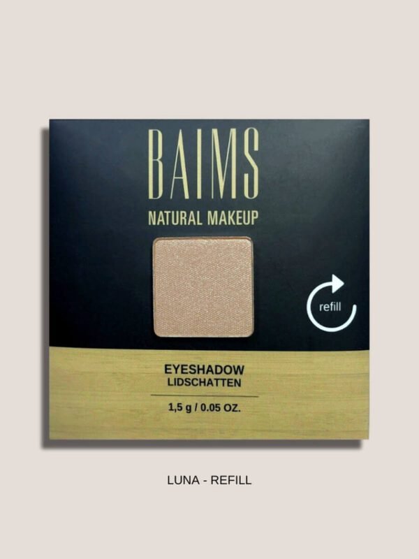 Baims Eyeshadow Quad Palette-Dörtlü Göz Farı Yeniden Dolum 22 Luna - Vegan Makyaj
